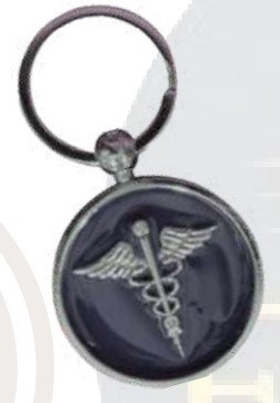 Metal Custom Keychain for Branding, Events and Everyday Carry, Durable Promotional Gift Item for Corporate Giveaways, Custom Engraving and Daily Utility